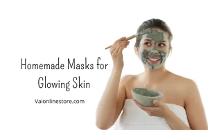 Homemade Masks for Glowing Skin