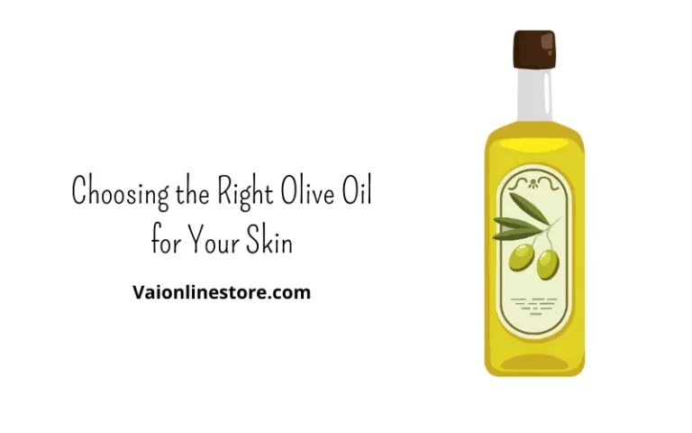 Is Olive Oil Good for Skin
