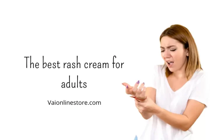 best rash cream for adults
