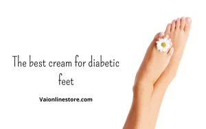 The best cream for diabetic feet
