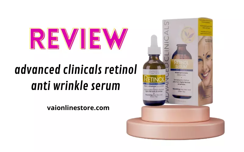 advanced clinicals retinol serum