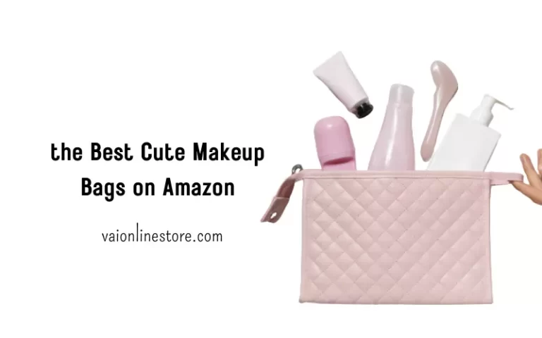 the Best Cute Makeup Bags on Amazon