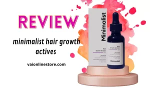 minimalist hair growth actives review