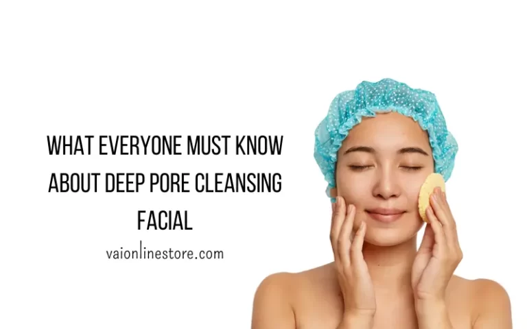 Deep Pore Cleansing Facials