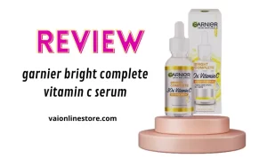 Pros & cons Of garnier bright complete vitamin c serum